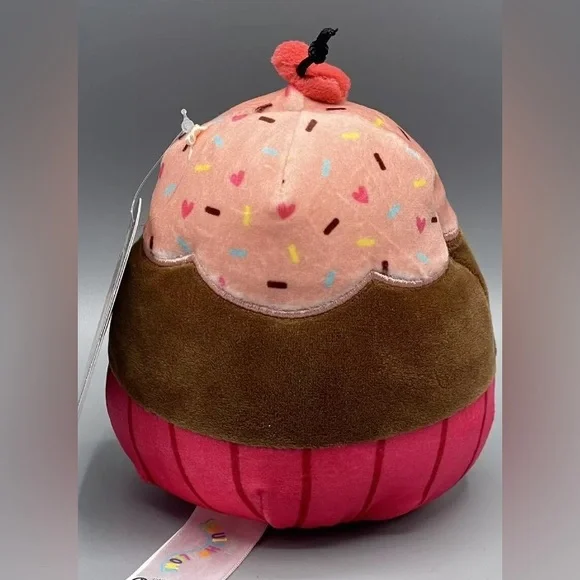 NWT 12” Ottie the Chocolate Cupcake Squishmallow — Valentines Day Collection - Picture 2 of 5